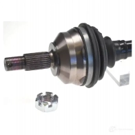 Приводной вал GKN SPIDAN 2350 24837 4019064048374 D ZFMBQ - Изображение 2
