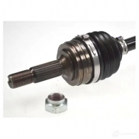 Приводной вал GKN SPIDAN 2061 D M0VUA 4019064045113 24511 - Изображение 2