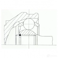 Шрус граната GKN SPIDAN 4019064009030 20904 247 1FWD0S J