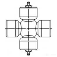 Крестовина GKN SPIDAN 4019064301820 BAJ CQ U 358 1314590269 - Изображение 3