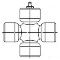 Крестовина GKN SPIDAN U 325 11170 4019064301493 GL NE5K - Изображение 2