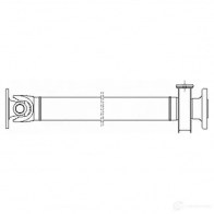 Кардан GKN SPIDAN 97GY BW 1437758146 GKNP10021 - Изображение 4