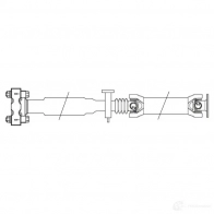 Кардан GKN SPIDAN 1437758170 GKNP20032 ZO DP23