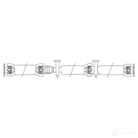 Кардан GKN SPIDAN K VS7I GKNP30016 1437758174