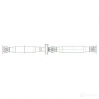 Кардан GKN SPIDAN 1437758021 0L XYS7X GKNP20017