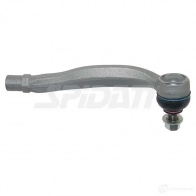 Рулевой наконечник SPIDAN Citroen C5 3 (RD, PF3) Седан 1.6 VTi 120 120 л.с. 2010 – 2024 S 83DFGV 50609 8717013449529