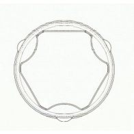 Пыльник шруса GKN SPIDAN 37037 1440808521 FZUWB NW - Изображение 2