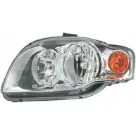 Фара HELLA E1 1802 Q0WHI 1EF 354 354-013 Audi A4 (B7) 3 Универсал 3.0 Tdi Quattro 204 л.с. 2004 – 2008