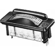 Плафон освещения номерного знака HELLA 1193316524 023 038 1BPZJ 2KA 960 709-204