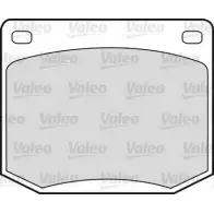 Тормозные колодки, дисковые, комплект VALEO MYLM1T 1193423134 204 02 551626