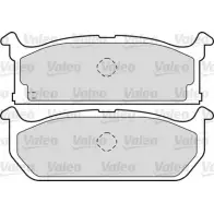 Тормозные колодки, дисковые, комплект VALEO 551720 1193423141 2 1252 F9146