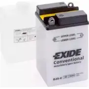 Аккумулятор 10 ач прямая 90 а 6 в 90x82x160 EXIDE 1193429290 BX6XV 008 011 004 B496