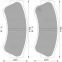 Тормозные колодки, дисковые, комплект Bosch 0 986 AB2 492 B P2492 3PLXK3 1193488912