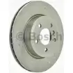 Тормозной диск Bosch 08EIG BD64 56 0 986 AB6 456 Bmw X3 (E83) 1 Кроссовер 3.0 i xDrive 231 л.с. 2004 – 2006