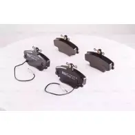 Тормозные колодки, дисковые, комплект Bosch 8256D1146 Renault Clio (BB, CB) 2 Хэтчбек 1.6 Authentique Hi Flex 115 л.с. 2004 – 2009 0 986 BB0 083 BB 0117 A/2