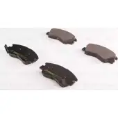 Тормозные колодки, дисковые, комплект Bosch BB 0123 Mitsubishi L200 3 (K7T, K6T) Пикап 2.5 TD GL 4WD 87 л.с. 1997 – 2003 PB 0123 0 986 BB0 088