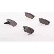 Тормозные колодки, дисковые, комплект Bosch PB 0311 Honda Fit 2 (GD, GE) Хэтчбек 1.2 i-DSI (GD5, GE2) 78 л.с. 2002 – 2007 0 986 BB0 211 BB 0311 A/2