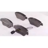 Тормозные колодки, дисковые, комплект Bosch PB 0516 PPMWO4 0 986 BB0 516 Fiat Stilo