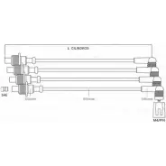 Высоковольтные провода зажигания Bosch 1193520340 YJ Z7N 0KXU40M F 000 99C 097