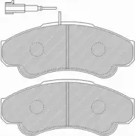 Тормозные колодки, дисковые, комплект Ferodo FSL1479 239 19 23920 Citroen Jumper 2 (244) Фургон