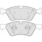 Тормозные колодки, дисковые, комплект Ferodo FSL1830 23925 2 3922 1193648077