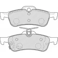 Тормозные колодки, дисковые, комплект Ferodo FDB4041 Toyota Vitz (XP90) 2 Седан 1.5 (NCP93) 109 л.с. 2007 – 2024 2457 4 FSL4041