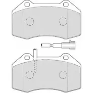 Тормозные колодки, дисковые, комплект Ferodo FSL4320 1193648663 DI54BRP FDB 4320