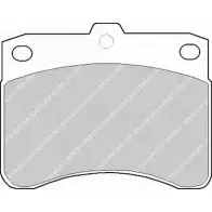 Тормозные колодки, дисковые, комплект Ferodo FSL549 FDB549 2078 0 1193648753