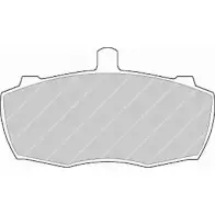 Тормозные колодки, дисковые, комплект Ferodo FSL836 20 904 FDB836 1193648994