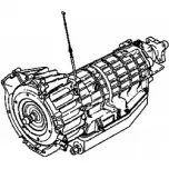 Автоматическая коробка передач ZF PARTS V1IPLM7 1193671193 4 HP 22 1043.010.266