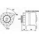Генератор MAGNETI MARELLI MAN753 5402 2474 1193728520 054022474010
