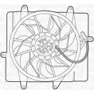 Вентилятор радиатора двигателя MAGNETI MARELLI QGLMBX 069422369010 1193734572 MTC 369AX