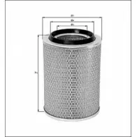 Воздушный фильтр MAGNETI MARELLI 154020087530 LX4 6 1193736616 WQKZY5H