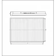 Салонный фильтр MAGNETI MARELLI 154064174480 SP5RK LA4 5 Audi A4 (B5) 1 Седан 1.8 Quattro 125 л.с. 1995 – 2000