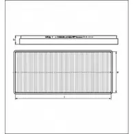 Салонный фильтр MAGNETI MARELLI Suzuki Ignis 154064191470 LA1 43 67RQ09O