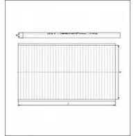 Салонный фильтр MAGNETI MARELLI LA 229 Mercedes Vito (W639) 2 Автобус 2.2 109 CDI 4x4 (6301) 95 л.с. 2007 – 2024 154064192460 IWJHOL6