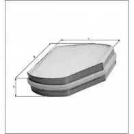 Салонный фильтр MAGNETI MARELLI Mercedes C-Class (W202) 1 Седан 2.8 C 280 (2029) 197 л.с. 1997 – 2000 154064210510 LA37/ 1 NQSHN