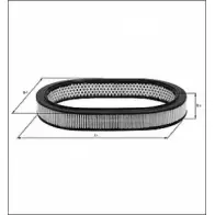 Воздушный фильтр MAGNETI MARELLI 154065173380 1193736761 GZ1FS1R LX10 43