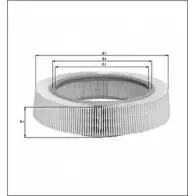 Воздушный фильтр MAGNETI MARELLI DHUCR 154070183930 1193737224 LX 65