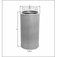 Воздушный фильтр MAGNETI MARELLI 5OQR6 LX 83 1193737254 154070501070