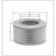 Воздушный фильтр MAGNETI MARELLI 154074265130 1193737694 6249BKA LX2 94