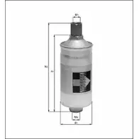 Топливный фильтр MAGNETI MARELLI 154076385540 1193737775 K L6 SJSSHMO