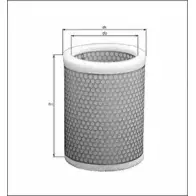 Воздушный фильтр MAGNETI MARELLI 1193737934 E5GY60 LX1 24 154081097610