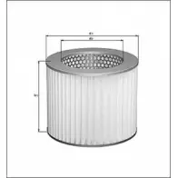 Воздушный фильтр MAGNETI MARELLI 1193737972 RSB2O L X919 154084231540