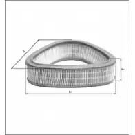 Воздушный фильтр MAGNETI MARELLI 154084511710 1193738049 LX 699 OSD12