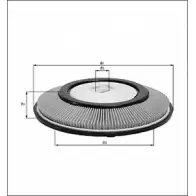 Воздушный фильтр MAGNETI MARELLI 154085176820 L X724 R60136 1193738099