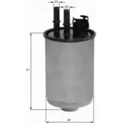 Топливный фильтр MAGNETI MARELLI 1193738143 XO7V7 154085969180 KL2 30