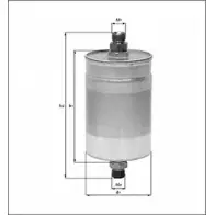 Топливный фильтр MAGNETI MARELLI 1193738159 KL4 0 154086191240 5FRY3