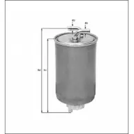 Топливный фильтр MAGNETI MARELLI TMLJFH4 1193738357 K L99 154096116820