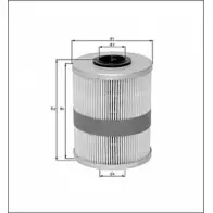 Топливный фильтр MAGNETI MARELLI KX 79D 1193738485 154098052430 LCIPL